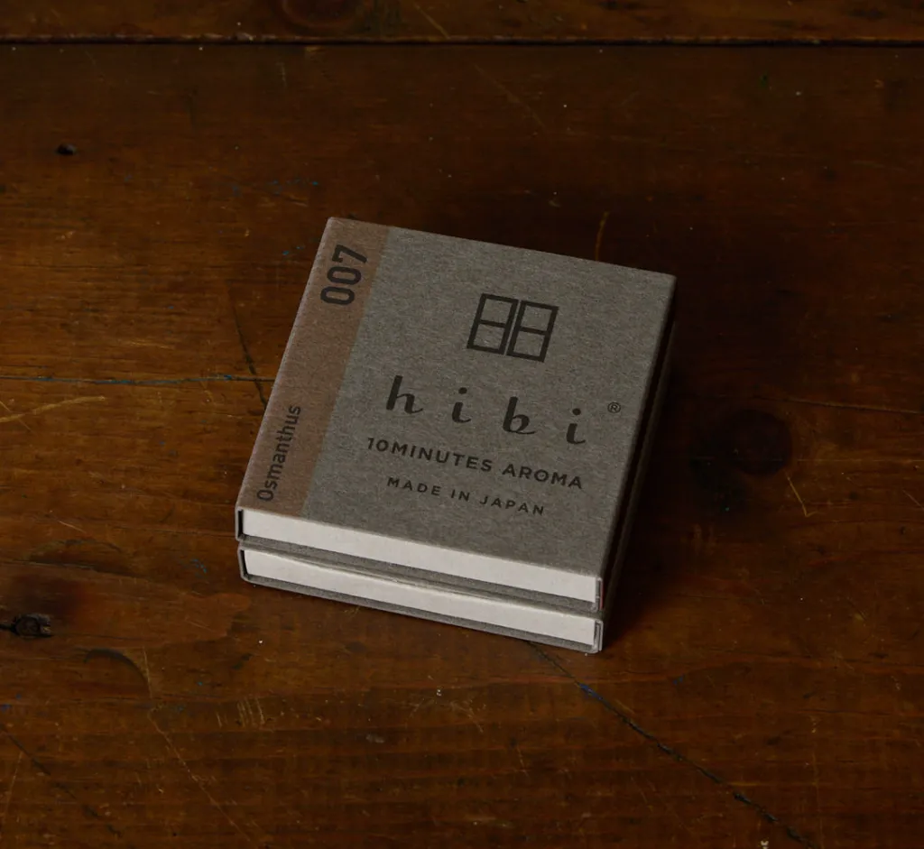 Pierce & Ward HIBI INCENSE MATCHES | Apothecary | Gifts