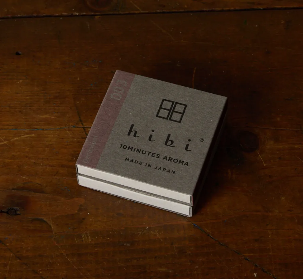 Pierce & Ward HIBI INCENSE MATCHES | Apothecary | Gifts