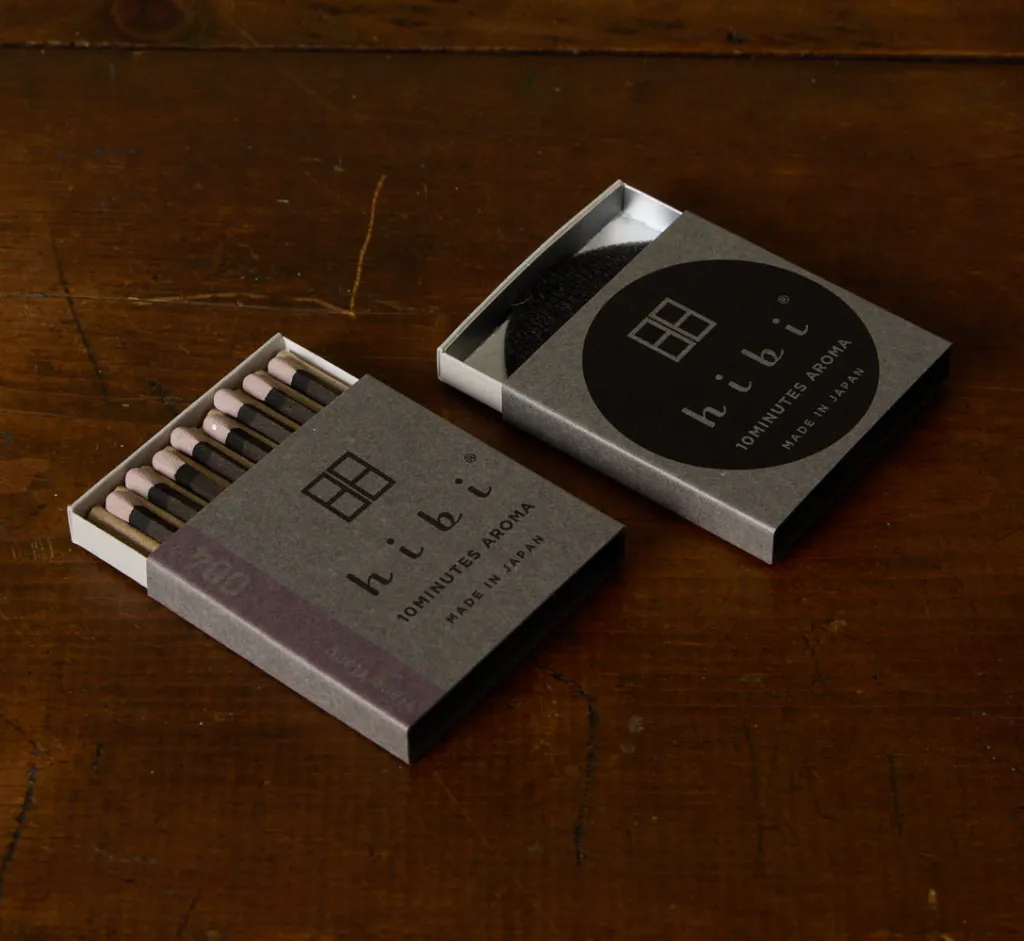 Pierce & Ward HIBI INCENSE MATCHES | Apothecary | Gifts