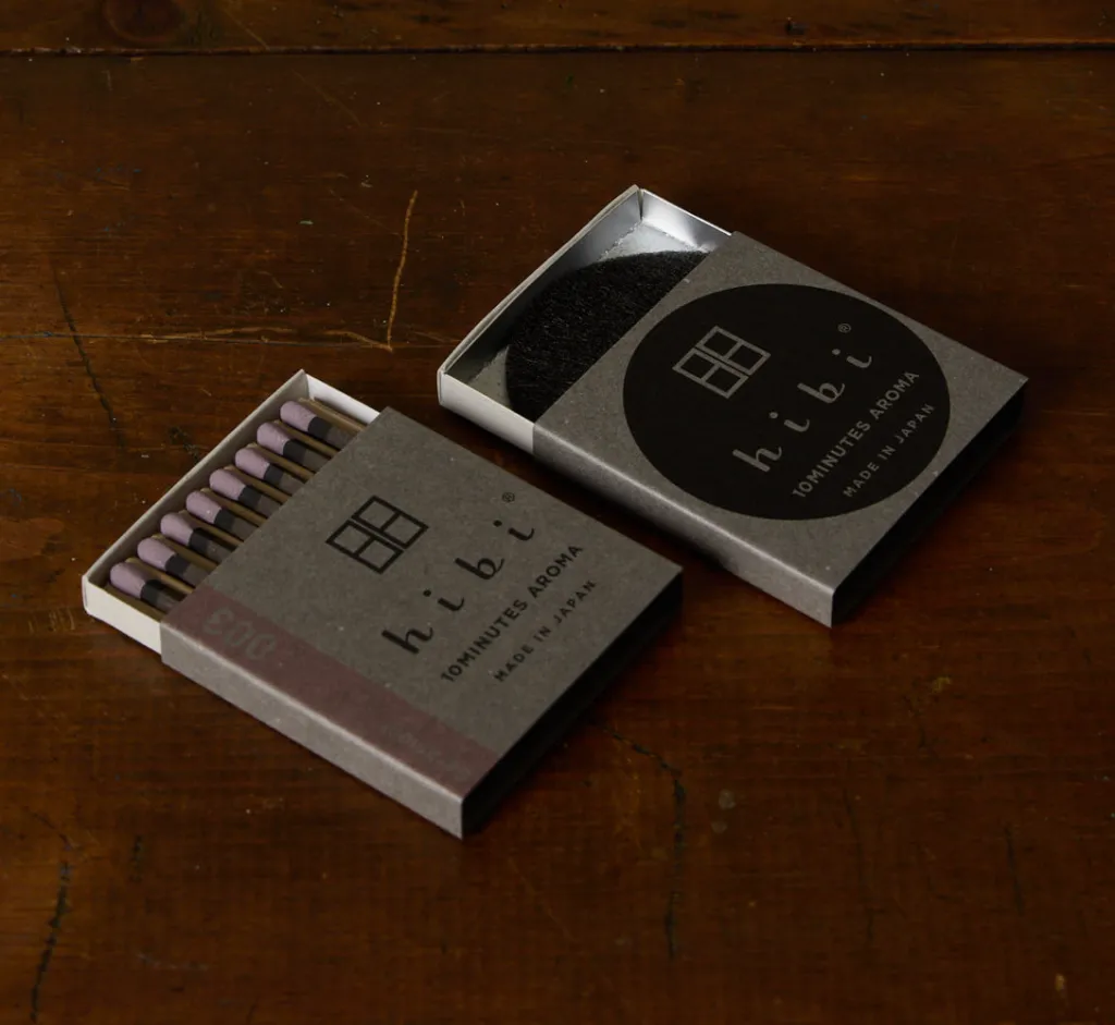 Pierce & Ward HIBI INCENSE MATCHES | Apothecary | Gifts