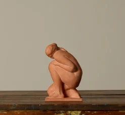 Pierce & Ward HUNGARIAN ART DECO TERRACOTTA SCULPTURE | Objets D'Art
