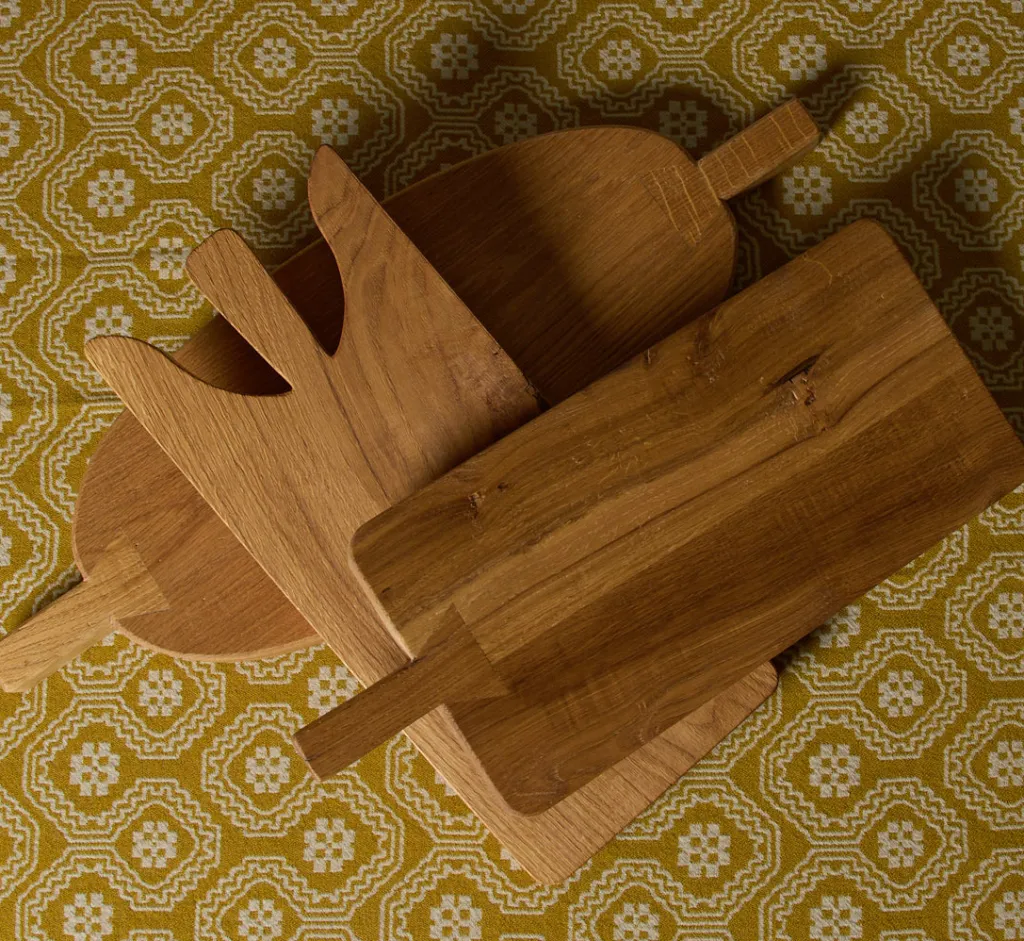 Pierce & Ward IL BUCO VITA LARGE UNICO CUTTING BOARD | Kitchen