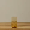 Pierce & Ward IL BUCO VITA TALL GLASS IN AMBER | Kitchen