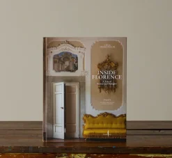 Pierce & Ward INSIDE FLORENCE: A TALE OF PALAZZI AND BOTTEGHE BOOK | Books & Bookends