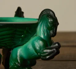 Pierce & Ward JABLONEC NAD NISOU PEGASUS ASHTRAY | Vessels