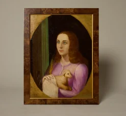 Pierce & Ward LATE 1800'S ITALIAN PORTRAIT OF ST. AGNES | Art