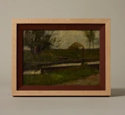 Pierce & Ward LATE 19TH CENTURY FARMLAND LANDSCAPE | Art