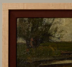 Pierce & Ward LATE 19TH CENTURY FARMLAND LANDSCAPE | Art
