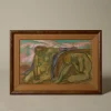 Pierce & Ward LATE 19TH CENTURY SEATED NUDES BY LUDOLF VERWORNER (1864-1927) | Art