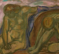 Pierce & Ward LATE 19TH CENTURY SEATED NUDES BY LUDOLF VERWORNER (1864-1927) | Art