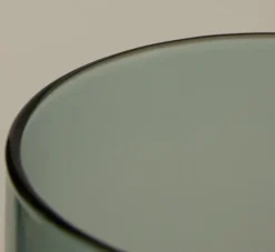 Pierce & Ward LAUSANNE HAND BLOWN GREEN GLASS ROUND CARAFE | Kitchen | Gifts