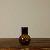 Pierce & Ward LAUSANNE HAND BLOWN TORTOISE SHELL ROUND CARAFE | Kitchen