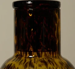 Pierce & Ward LAUSANNE HAND BLOWN TORTOISE SHELL ROUND CARAFE | Kitchen