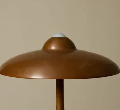 Pierce & Ward LECLAIRE & SCHAFER GERMAN COPPER MUSHROOM LAMP | Lighting