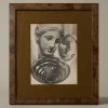 Pierce & Ward 1934 MAN RAY "STATUE FACE REFLECTED" FIRST EDITION | Art