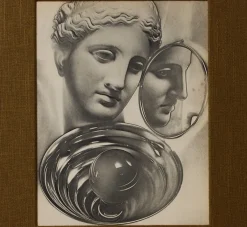 Pierce & Ward 1934 MAN RAY "STATUE FACE REFLECTED" FIRST EDITION | Art