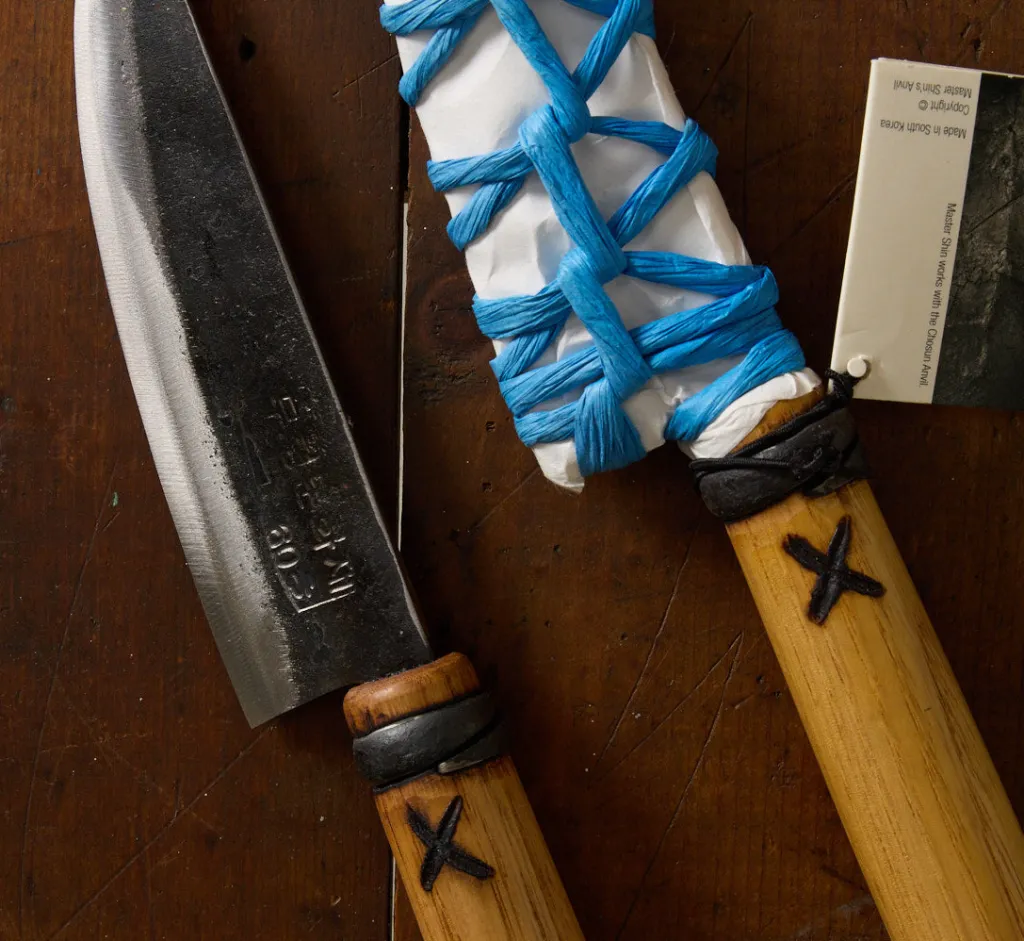 Pierce & Ward MASTER SHIN'S ANVIL KITCHEN KNIFE SMALL | Kitchen
