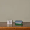 Pierce & Ward METALLIC SPONGES IN BLUE, GREEN AND SILVER | Kitchen