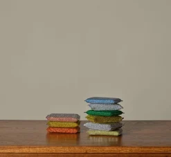 Pierce & Ward METALLIC SPONGES IN GOLD, SILVER AND YELLOW | Kitchen