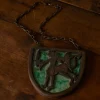 Pierce & Ward MID CENTURY CERAMIC AND METAL PLAQUE II | Objets D'Art