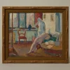 Pierce & Ward MID CENTURY DUTCH NUDE INTERIOR | Art