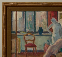 Pierce & Ward MID CENTURY DUTCH NUDE INTERIOR | Art