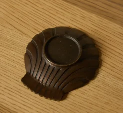 Pierce & Ward MID CENTURY MALM BRONZE TRINKET DISH | Vessels