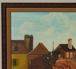 Pierce & Ward MID 20TH CENTURY DUTCH DOCK SCENE | Art
