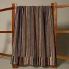 Pierce & Ward MISSONI JAZZ OLIVE STRIPE BATH SHEET | Bed + Bath