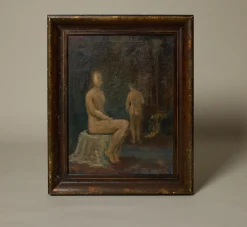 Pierce & Ward MOSES SOYER PORTRAIT OF TWO NUDES | Art
