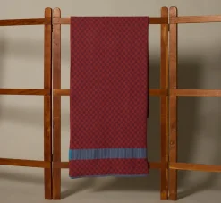 Pierce & Ward MUNGO WILLOW BEACH TOWEL IN SEA STAR | Bed + Bath