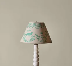 Pierce & Ward MYSTIC BY ESME ROOSTER LAMPSHADE | Lighting