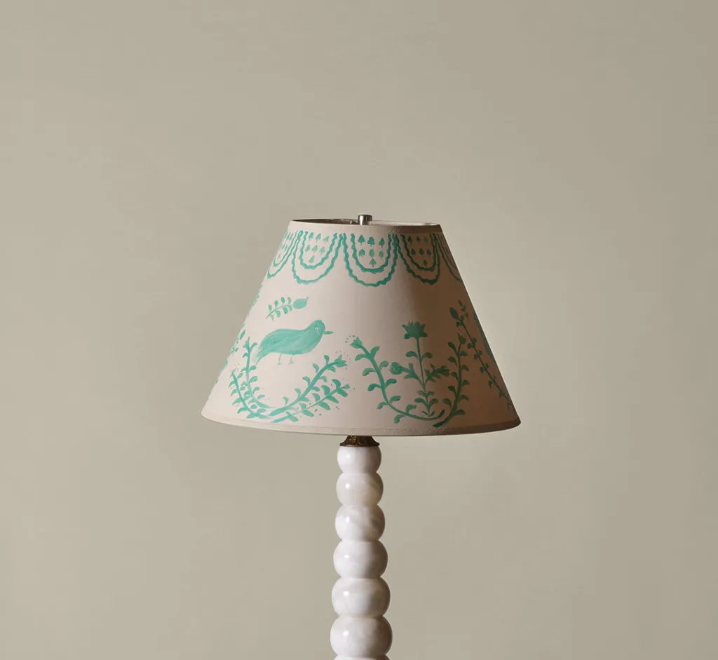 Pierce & Ward MYSTIC BY ESME ROOSTER LAMPSHADE | Lighting