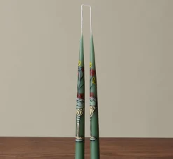 Pierce & Ward MYSTIC BY ESME TAPERED CANDLE MINT CHALACE | Candlesticks & Candles | Gifts