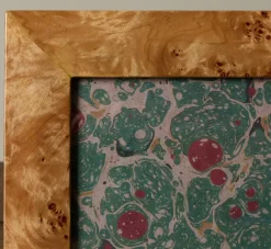 Pierce & Ward NARVIK BURL MAPLE VENEER FRAME 5X7 | Objets D'Art | Gifts