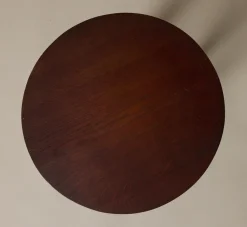 Pierce & Ward OAK AMSTERDAM SCHOOL SIDE TABLE II | Furniture