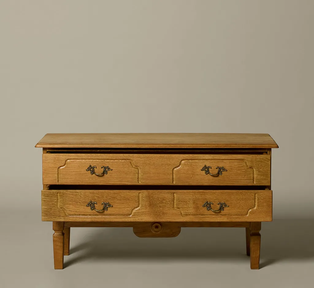 Pierce & Ward OAK HALL CHEST BY HENNING KJAERNULF, C. 1970'S | Furniture