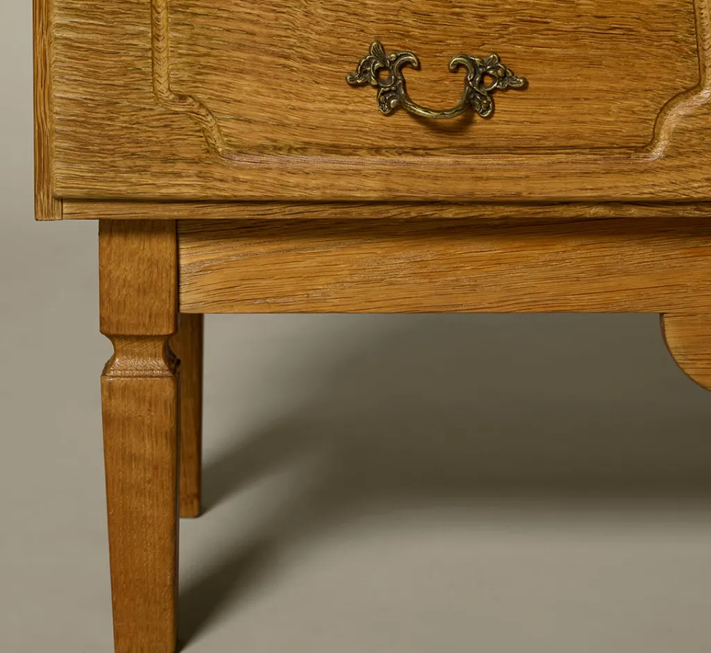 Pierce & Ward OAK HALL CHEST BY HENNING KJAERNULF, C. 1970'S | Furniture