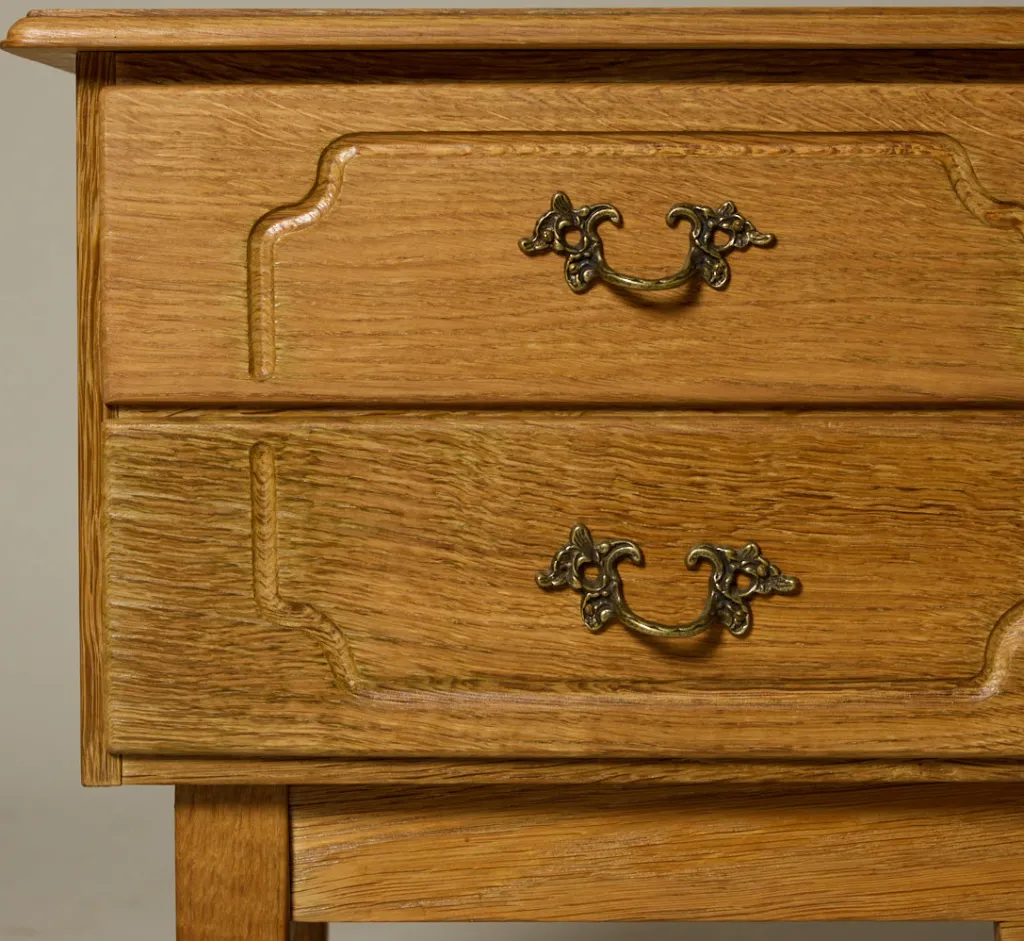 Pierce & Ward OAK HALL CHEST BY HENNING KJAERNULF, C. 1970'S | Furniture