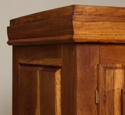 Pierce & Ward OAK SIDEBOARD IN THE STYLE OF CHARLES DUDOUYT | Furniture