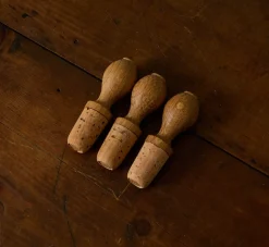 Pierce & Ward OAK WINE STOPPER | Kitchen