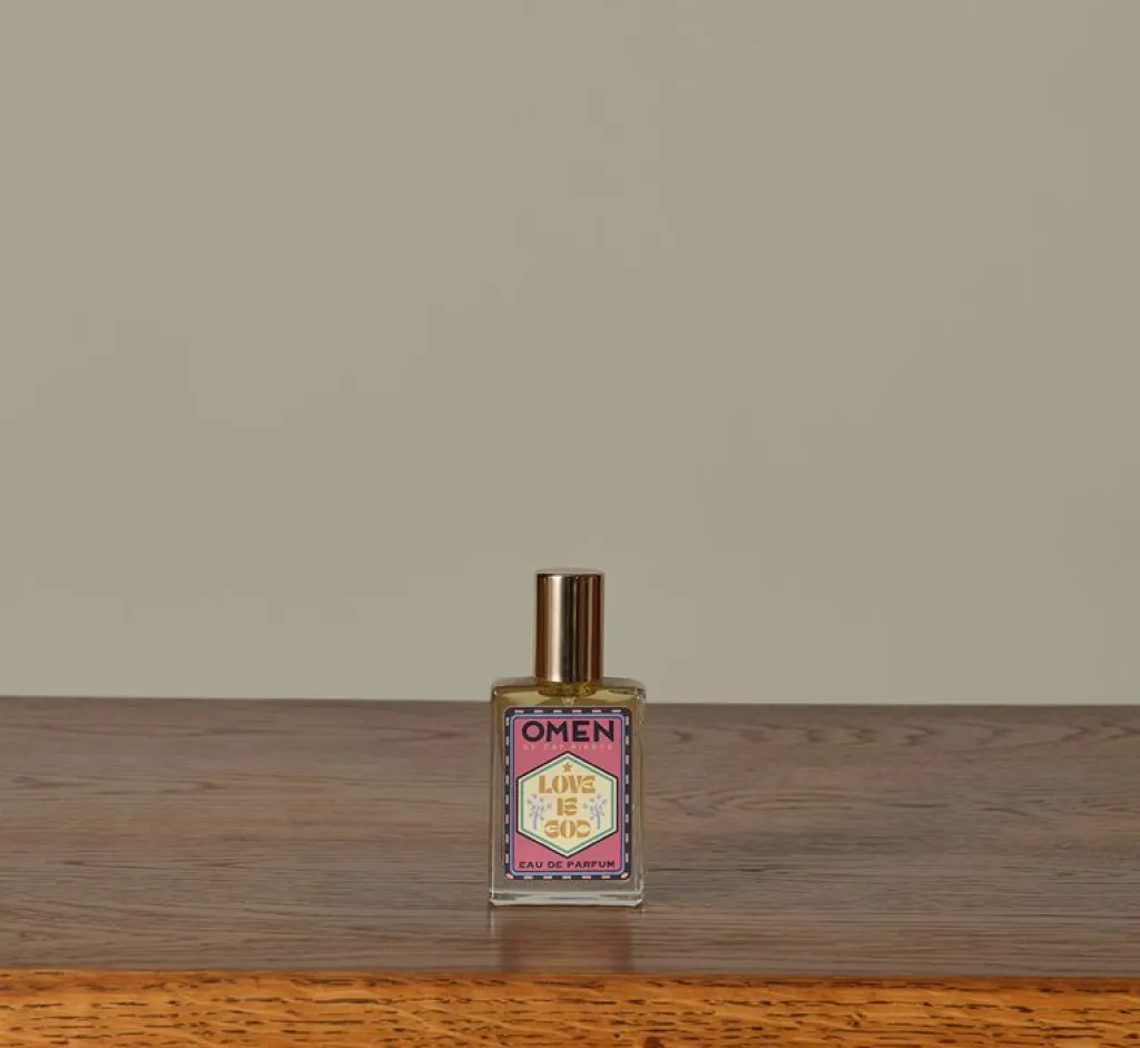Pierce & Ward OMEN BY CAT PIERCE: 'LOVE IS GOD' PERFUME SPRAY | Apothecary
