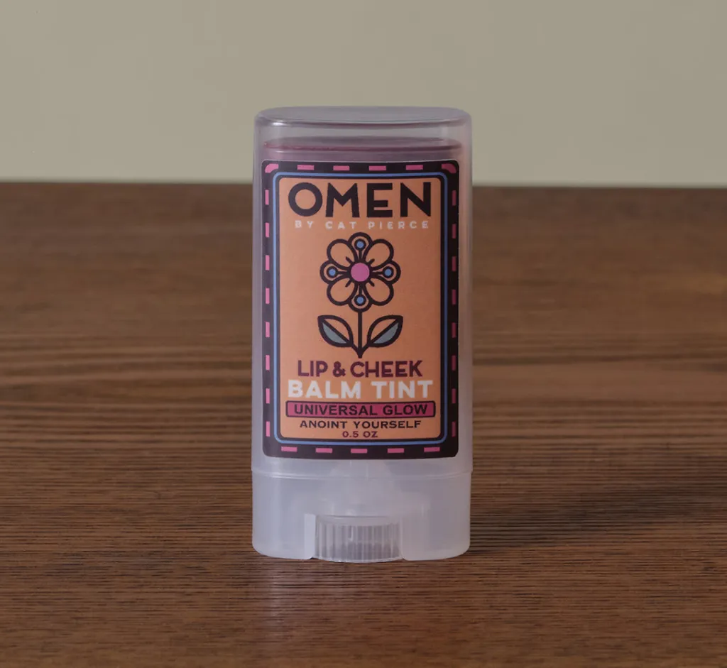 Pierce & Ward OMEN BY CAT PIERCE: UNIVERSAL GLOW LIP & CHEEK BALM TINT | Apothecary