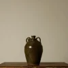 Pierce & Ward OVERSIZED EARTHENWARE FOLK ART SNAKE JUG | Ceramics | Vessels
