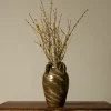 Pierce & Ward OVERSIZED EARTHENWARE FOLK ART SWIRL VASE I | Ceramics | Vessels