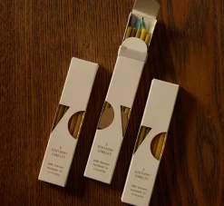 Pierce & Ward OVO 5 BLUE TONE BIRTHDAY CANDLES | Candlesticks & Candles | Kitchen