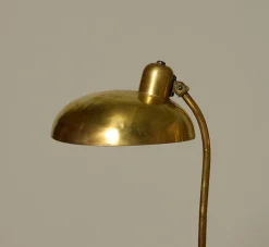 Pierce & Ward PAIR OF GIOVANNI MICHELUCCI BRASS TABLE LAMPS | Lighting