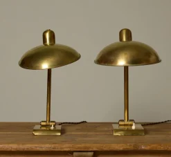 Pierce & Ward PAIR OF ITALIAN TABLE LAMPS IN THE STYLE OF GIOVANNI MICHELUCCI | Lighting