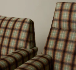 Pierce & Ward PAIR OF MID-CENTURY DANISH HIS & HERS ARMCHAIRS | Furniture