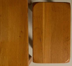 Pierce & Ward PAIR OF 1970s GERMAN BRUTALIST NESTING TABLES | Furniture